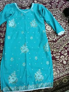 Elegant Embroidered Kurta