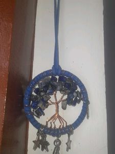Good Luck Blue stone dream Catcher 💙