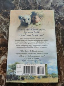 The Butterfly Lion - Michael Morpurgo