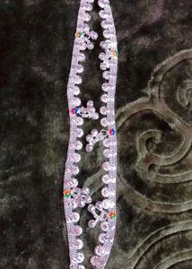 Anklets Gota Chnadi Foot Pair