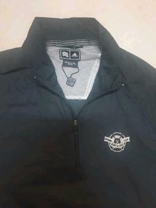 Adidas Imported Zipper T Shirt M l