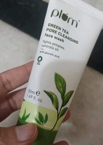 Plum Green Tea Pore Cleansing Face Wash (Sealed
