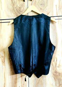 Vintage Patterned Vest size-38