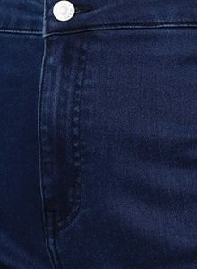 Denim High-Waisted Shorts