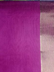 Purple Saree