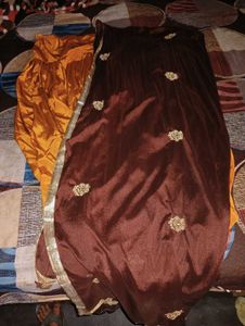 Patiala Heavy Salwar With Dupatta