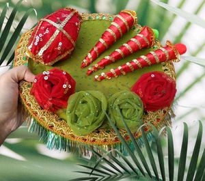 Mehndi Thaal Customised