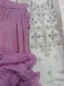 Elegant sharara set With Top Free😍🥳#hurryup