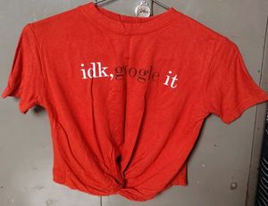 Crop Tee