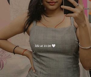 Grey Plaid Mini Dress