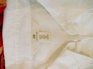 Fix Rate H&amp;M Brand New Oversized Shirt