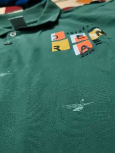 Green Polo Shirt
