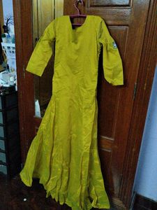 Yellow Long Gown