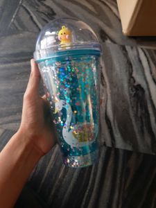 Cutest Duck Sipper In Blue