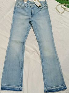 Levi's High Rise Bootcut Jeans