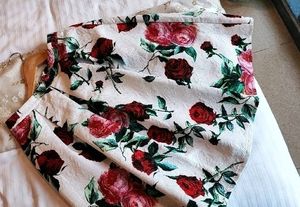 Floral Skirt