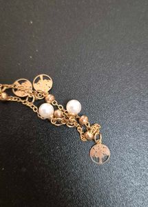 Gold Charm Bracelet