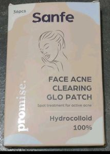 Sanfe Acne Clearing Patches