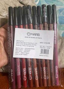 Mars Edge Of Desire Lip Liner 12 Piece