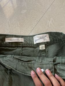High Rise Midi Short