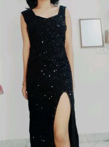Black Sexy Elegant Bodygown