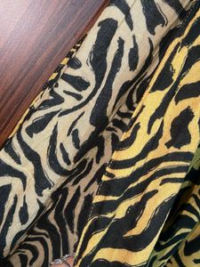 Zebra Print Scarf
