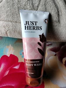 Just Herbs Rose 🌹 Body Wash 200ml