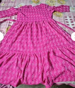 Pink Dress