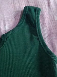 Green Tank Top