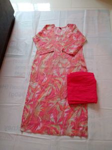 Kurti Plazo Set