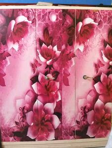 Self Adhesive Almirah Sticker &amp; Door Stickers Wall