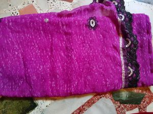 Georgette Saree