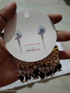 Nik Simon Dangle Earrings - Statement Jewelry