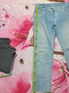 Ankle length Fit Jeans