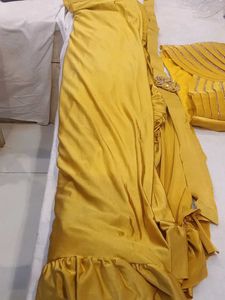 lycra saree