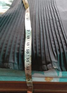 Elegant Pleated Abaya