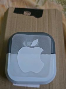 Apple Logo Stiker..never Use