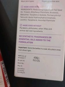 plum body wash and retinol serum combo
