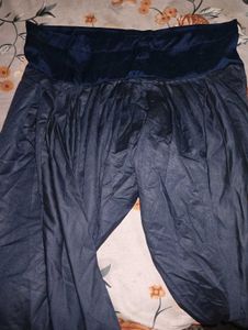 Navy Blue Patiala Salwar