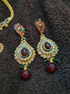 🔥📿Wedding Wear Jewellery Set 📿🔥