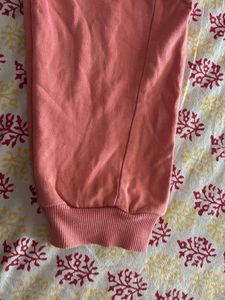 max brand Peach Casual track Pants