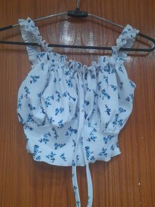 Floral Crop Top