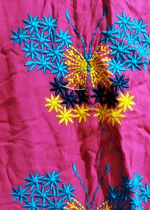 Magenta Top For Women