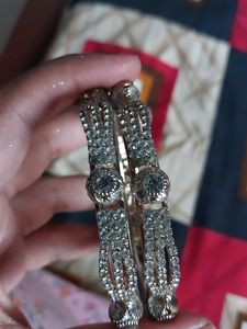 Diamond Bangles