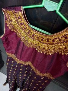 Elegant Maroon Kurta