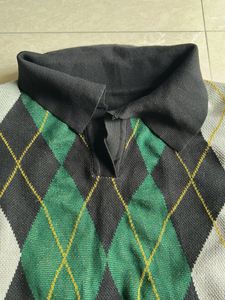 Woolen Polyester Top