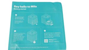 Mila MAP20BK Air Purifier 2.0 Black 100-240V 60Hz