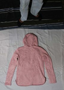 Women Pink Hoodie