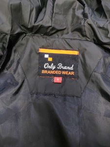 Stylish Black Padded Jacket