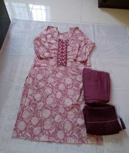 Kurti Pant With Dupatta